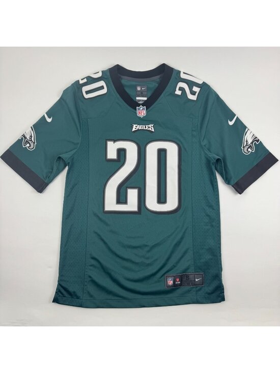 Nike Other - NIKE Philadelphia Eagles Brian Dawkins Jersey Small S Midnight Green NFL